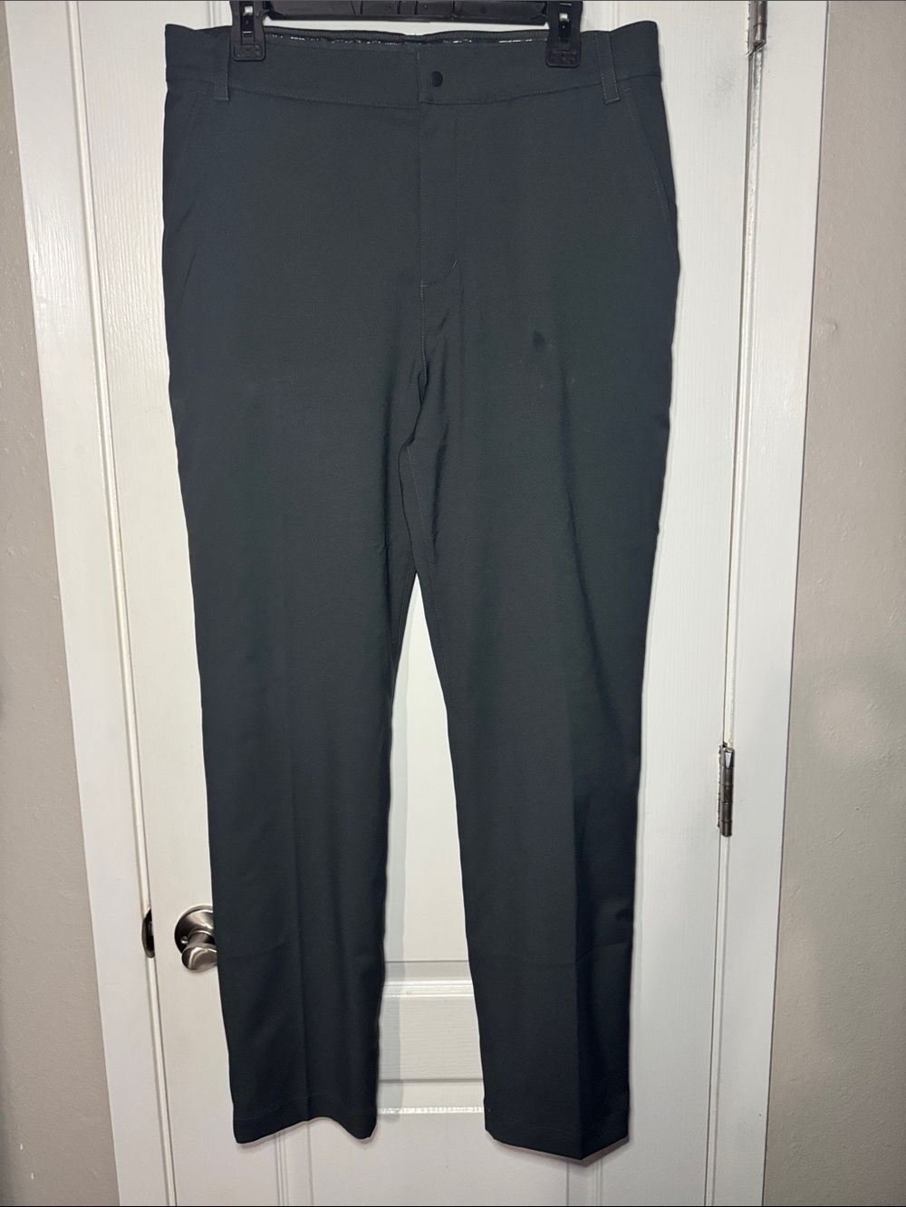 Nike Men's Black Dress Pants - Straight Fit